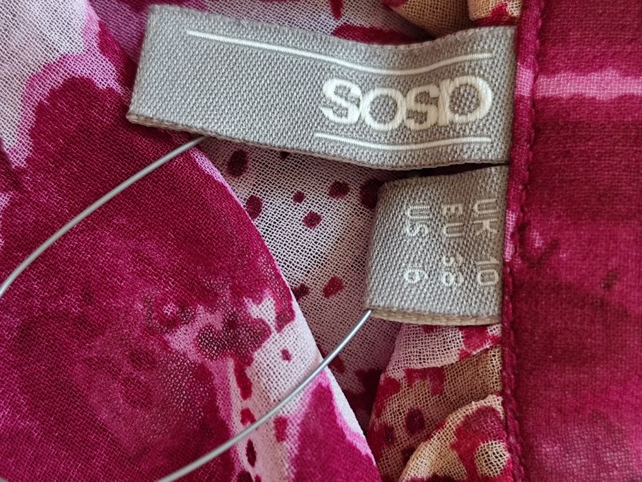 Pareo transparent damă nou