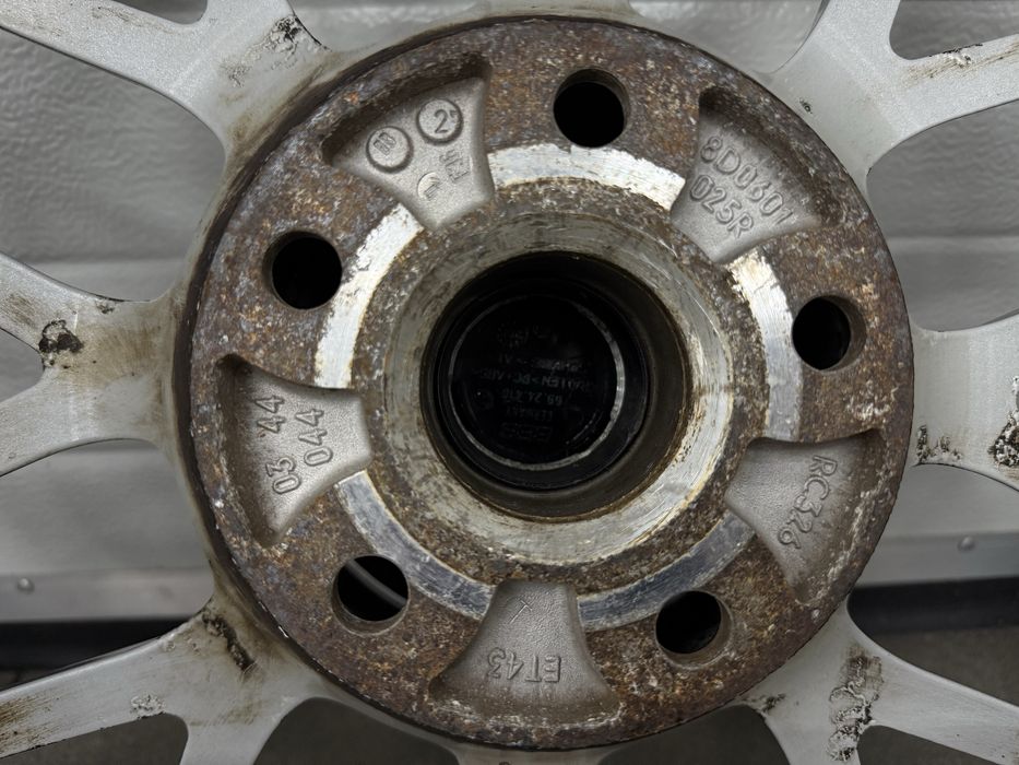 Jante usoare 5x112 BBS RC326 235/45/r17 iarna