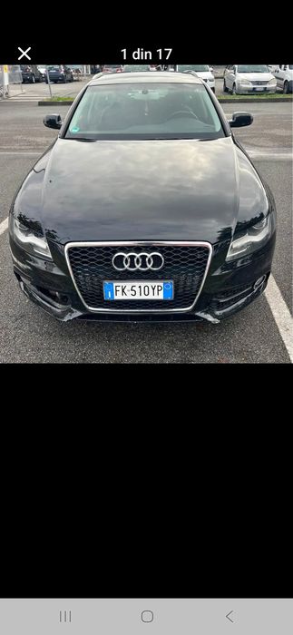 Audi a4 b8 Euro5 manual