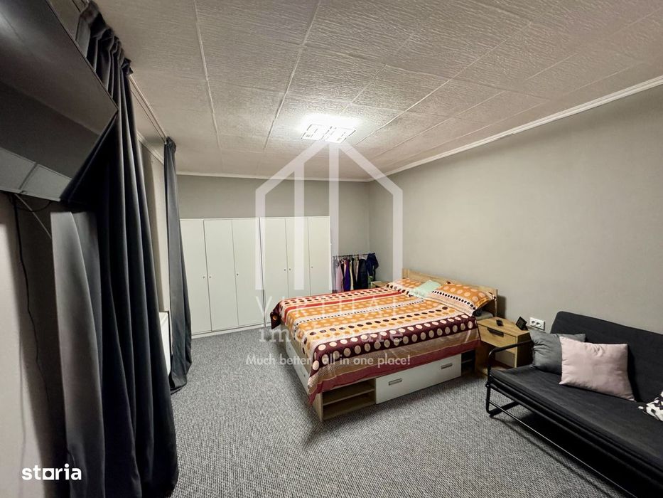 Casa individuala cu 3 camere, 550mp teren, pod mansardabil,Gura Raului