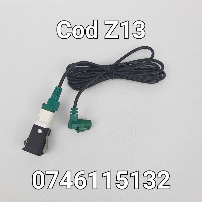 Cablu-Adaptor USB pentru BMW E87 E90 E91 F10 F11 F12 F30 Carplay - Z13