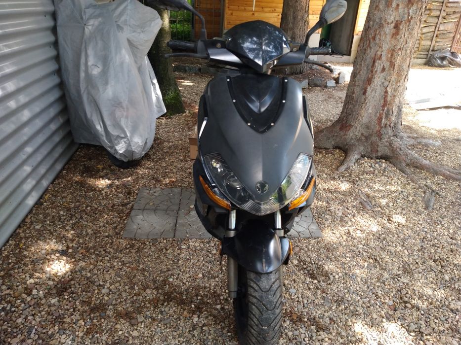 Benelli Qattronove 49X на части