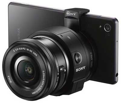 Camera Sony ILCE-QX1