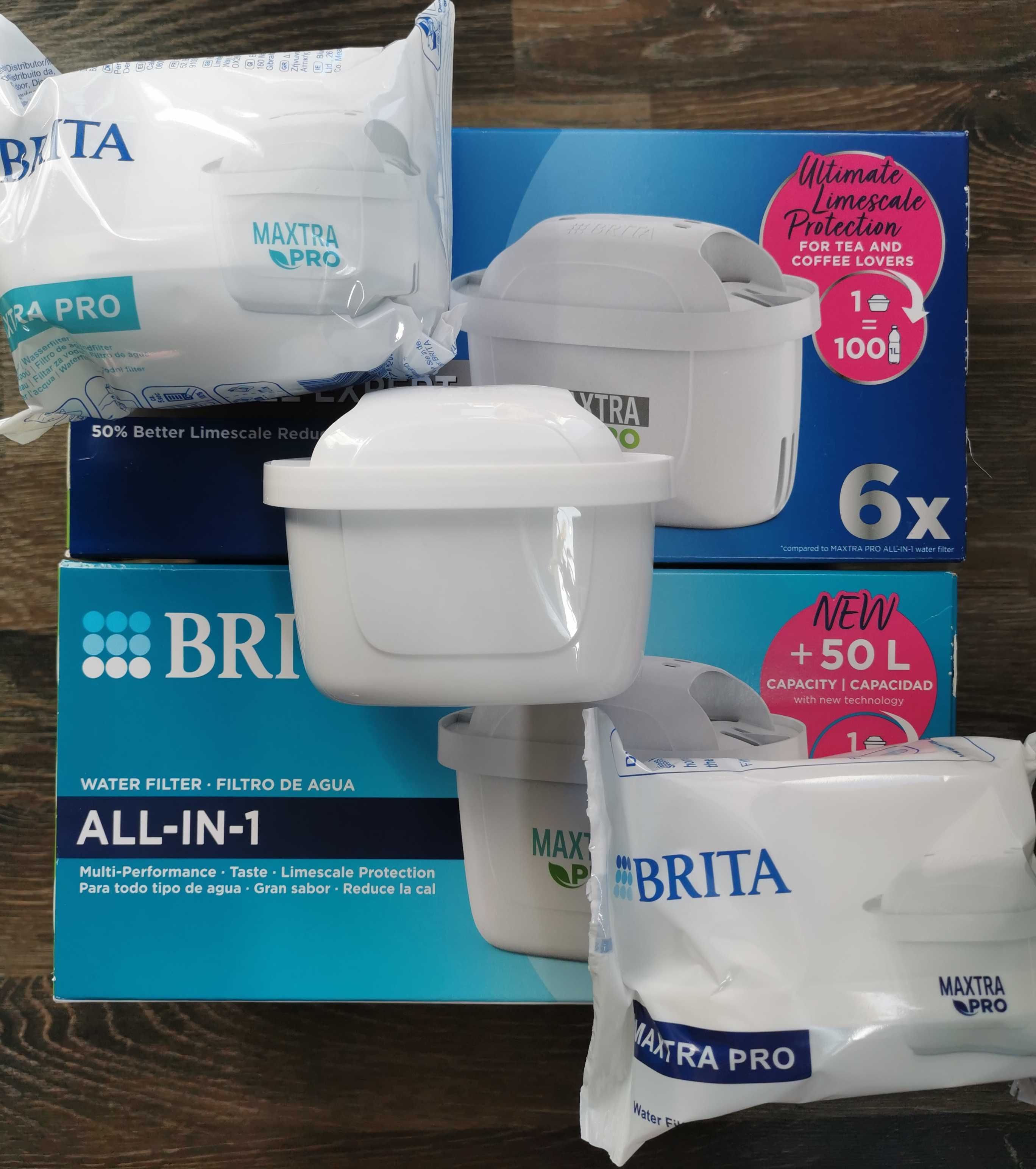 ПРОМО!Оригинал Филтри Brita Maxtra Pro за Брита Макстра и кани Аквафор