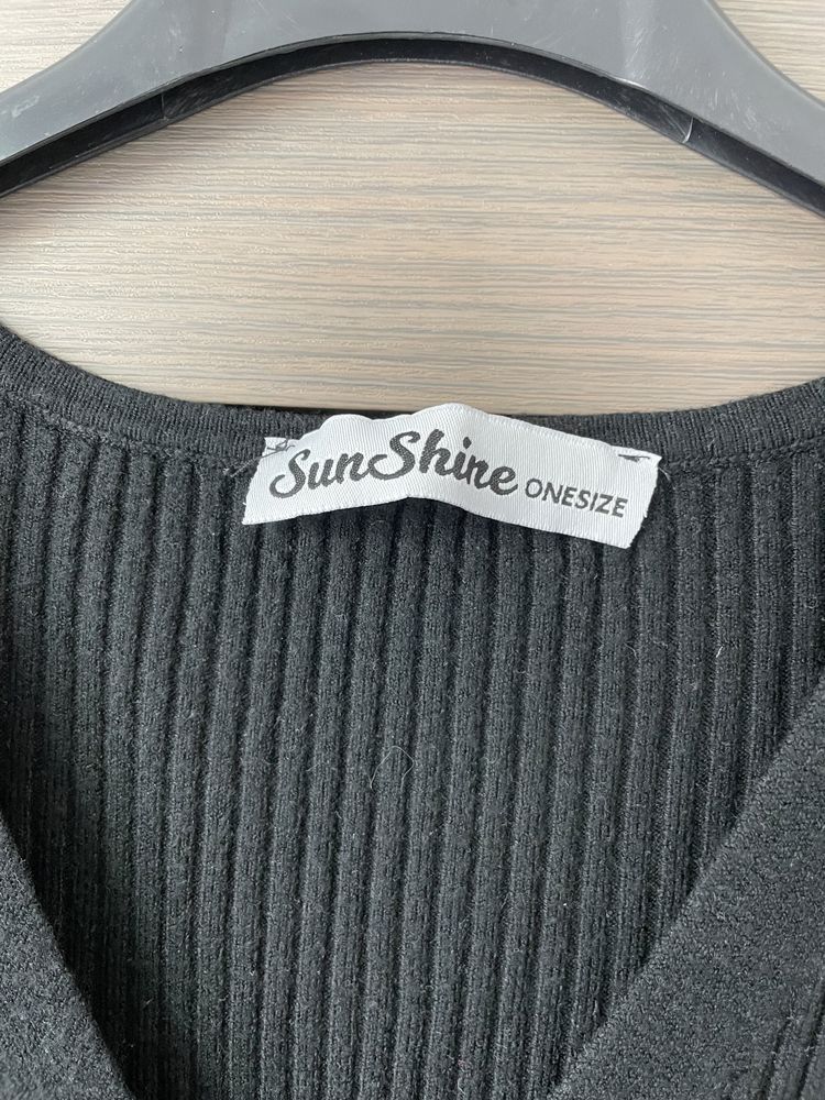 Rochie neagra mulata