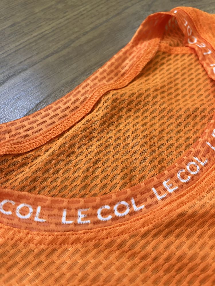 Le Col : Pro Air Short Sleeve Base Нова вело блуза размер М / Оригинал