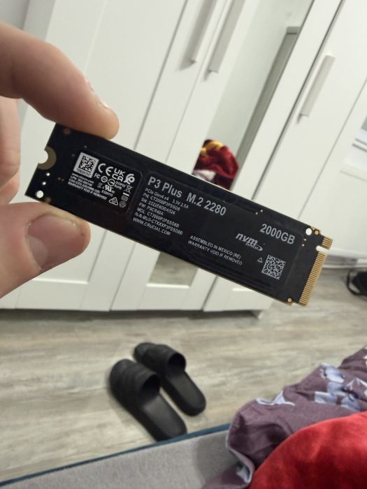 Crucial M2 2tb ssd 4.0 nvme