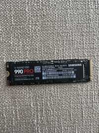 SSD Samsung 990 PRO 2 TB nvme