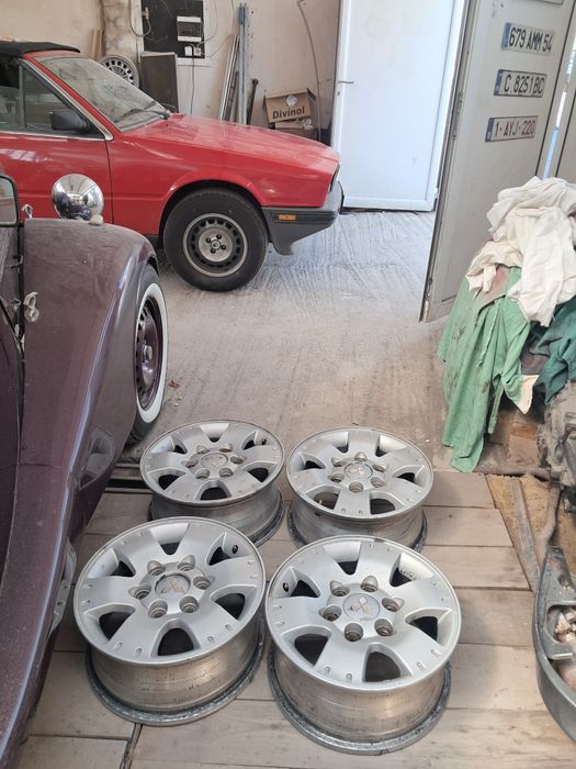 Джанти 16 цола за mitsubishi pajero 3.