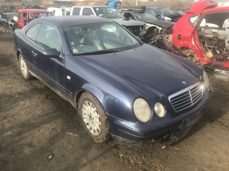 НА ЧАСТИ! Mercedes-Benz CLK 320i , V6 , 218кс. W208 , Мерцедес Бенц ЦЛ