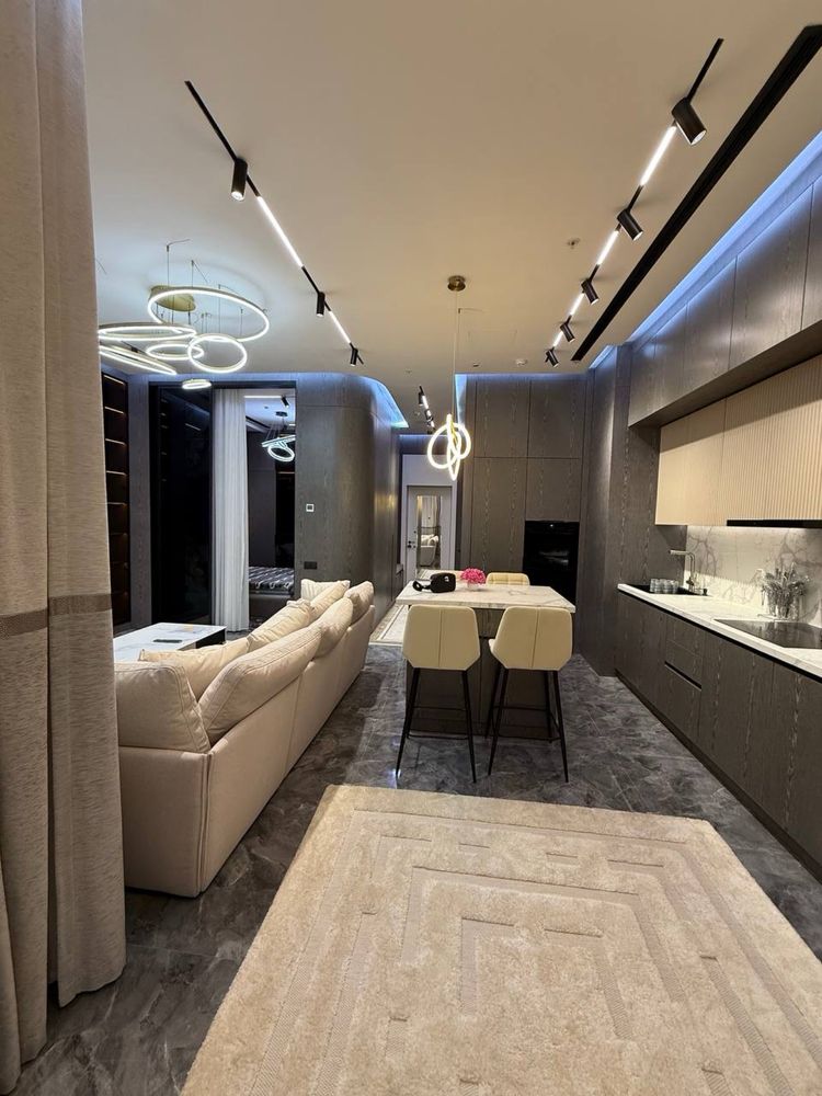 ЖК Nest One, А блок 2/34/51 (60м2) Авторский проект, Укомплектована