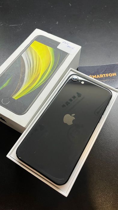 Iphone SE 2020,64гб,100%