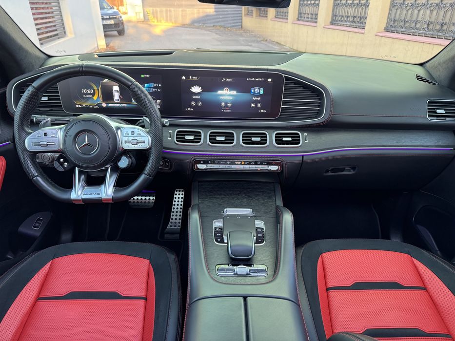 Mercedes-Benz GLE 53 AMG COUPE 2023 Km 65.000 Indivdiual Primul Prop