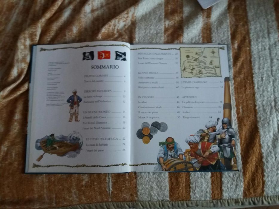 pirati carte in limba italiana