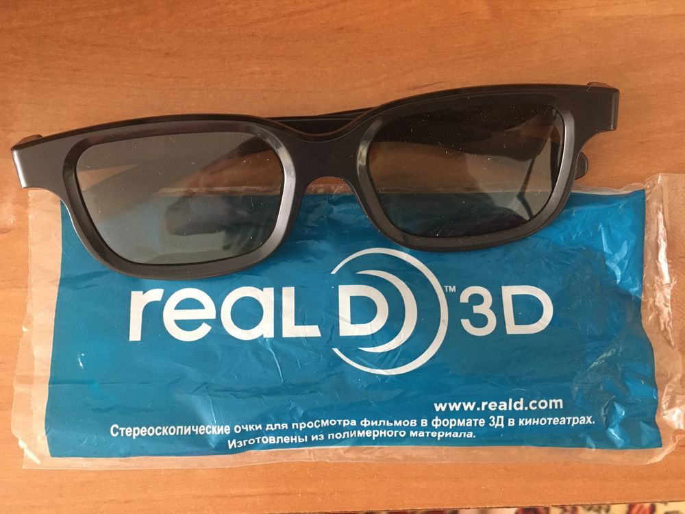 Очки 3D Reald