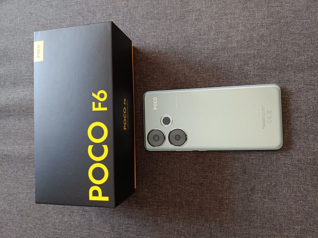 Poco F6 5G 256GB 8GB RAM Dual, Green