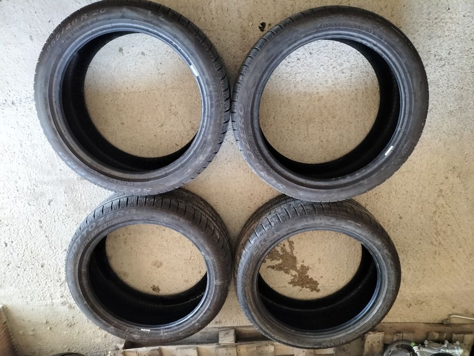 Джанти със зимни гуми  20цола 5x112 Audi A8 D5 / Ауди А8 Д5 2018г.