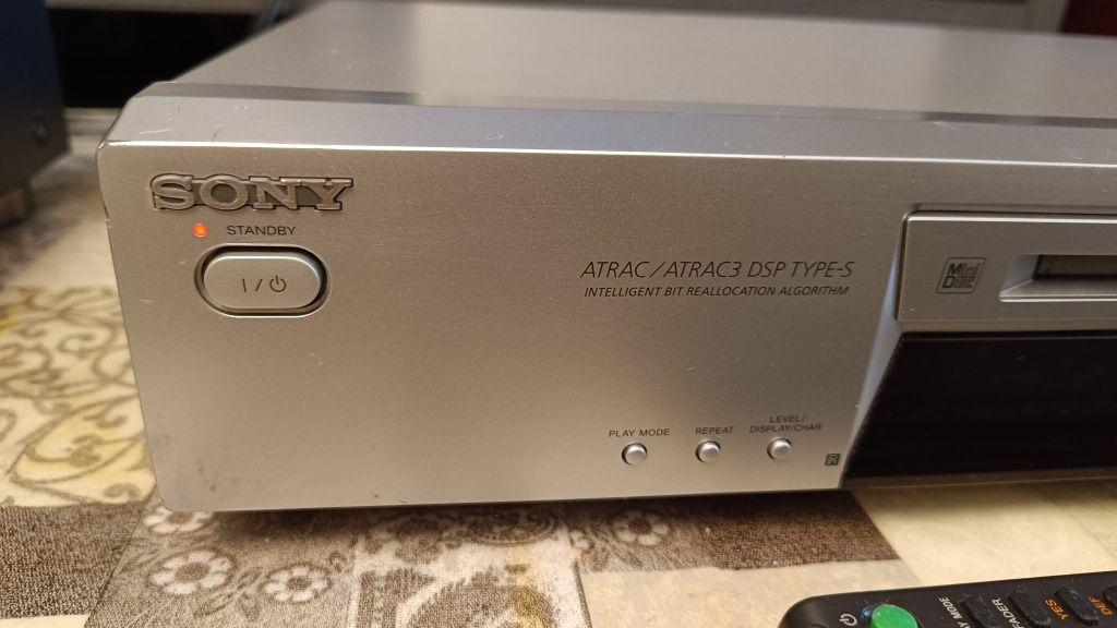 Дека Sony mds-ge480
