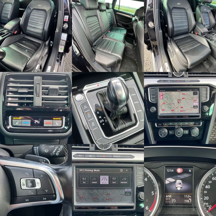 Volkswagen Passat R-Line 4x4 /Automat/2.0 /190 cai