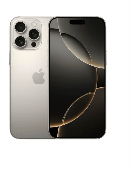 Iphone 16 pro max 256gb natural