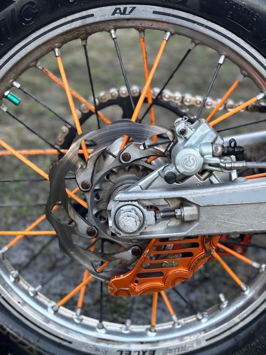 КТМ exc-f 350 2016