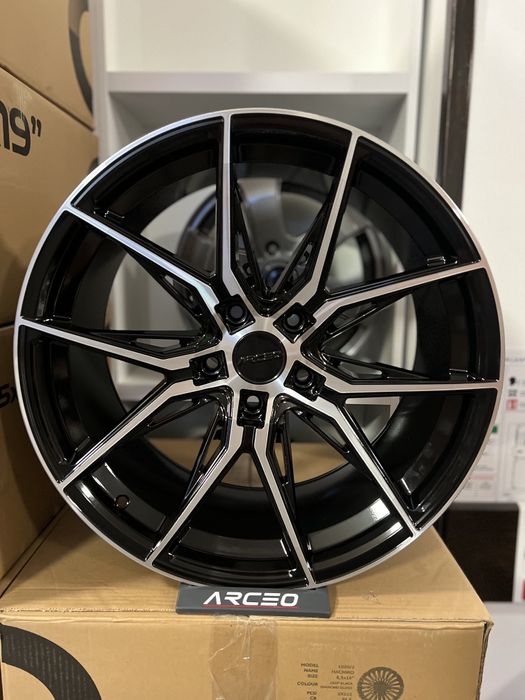 Jante noi 19 Arceo Marseille pt BMW seria 1 2 3 4 5 6 7 5x120 X3 X4 X1