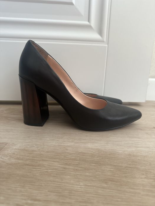 туфли из натуральной кожи