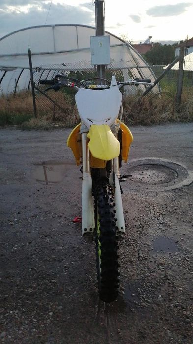 Suzuki rmz 250 4t