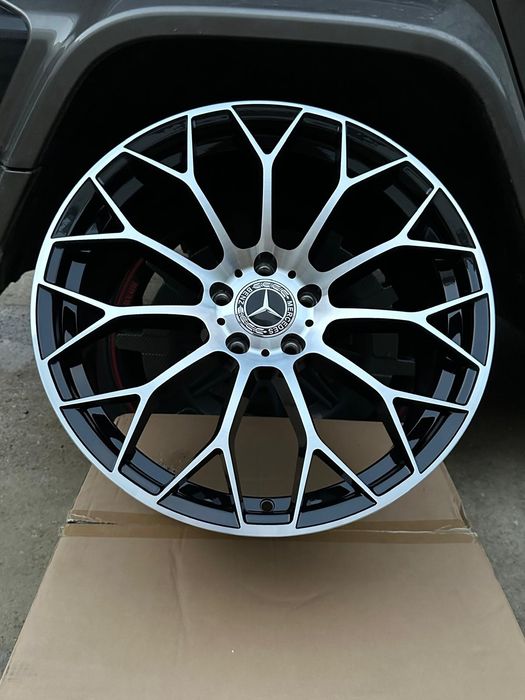 Promoție Jante R19 Mercedes 19 Brabus c class e cla CLS S gla Glc gle