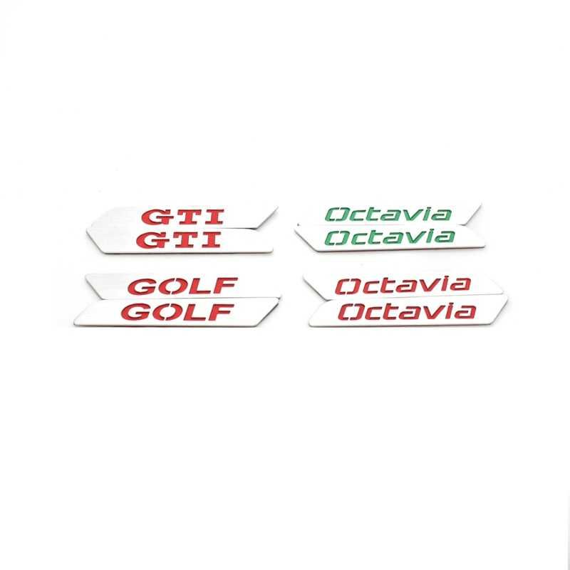 Insertie cu inscriptie gravata GTI/GOLF, Octavia pentru  scaune