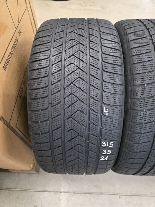 275/40R21-2бр.& 315/35R21-2бр.PIRELLI WINTER Неразличими от НОВИ BMW
