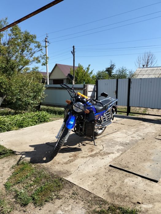 Мотоцик jelmala 200 m16