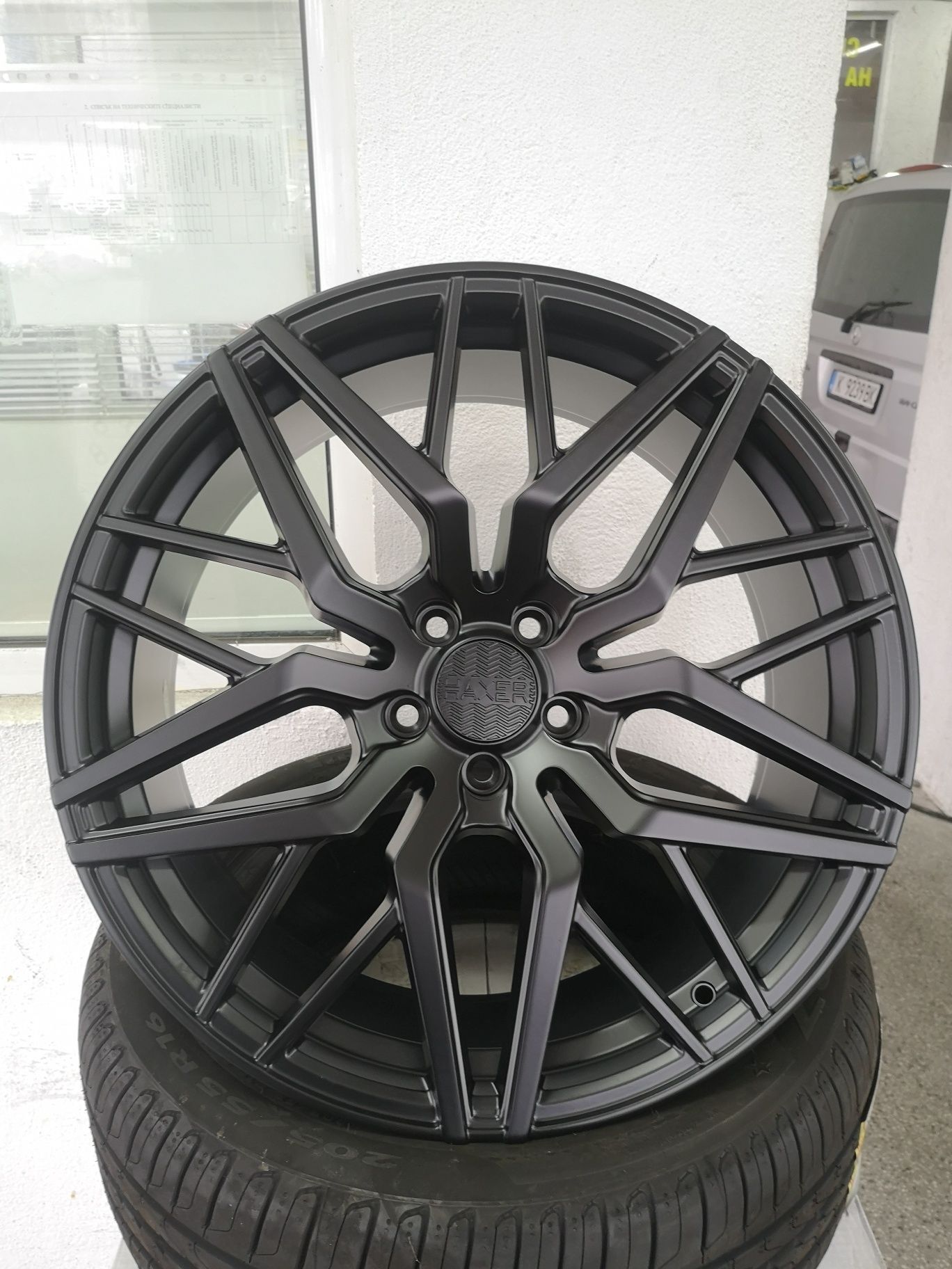 Джанти Хаксер 5х112 20" / Djanti HAXER za AUDI MERCEDES VW 20" 5X112