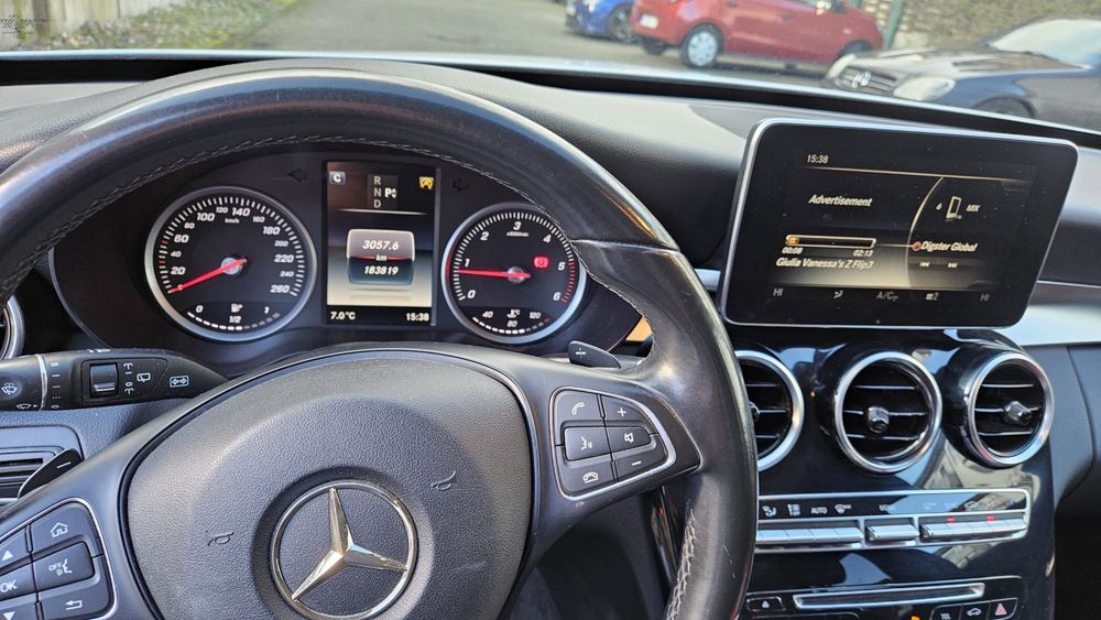 Mercedes C 220 DT 7G-Tronic