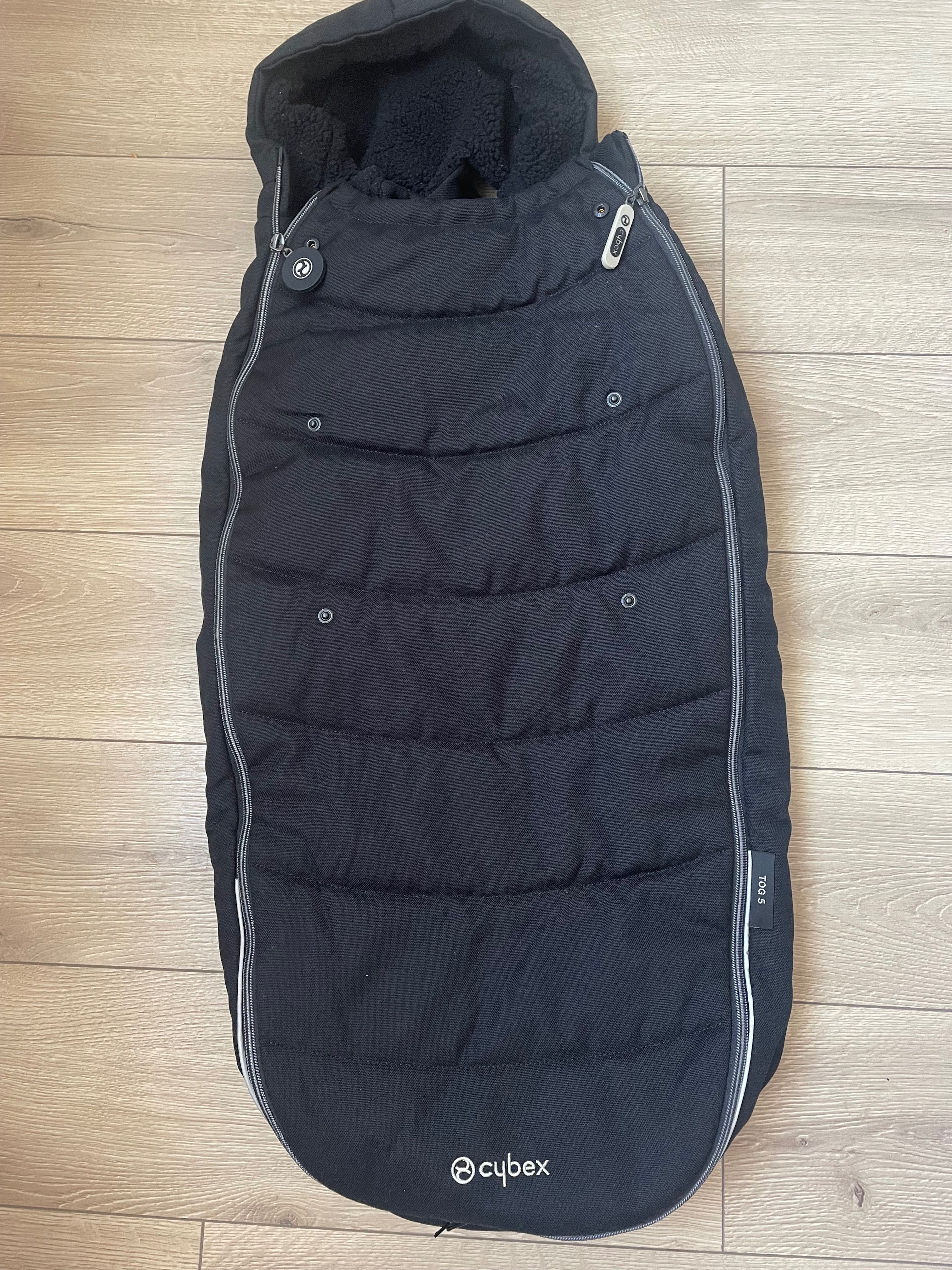 Cybex Чувалче за количка Gold Moon Black