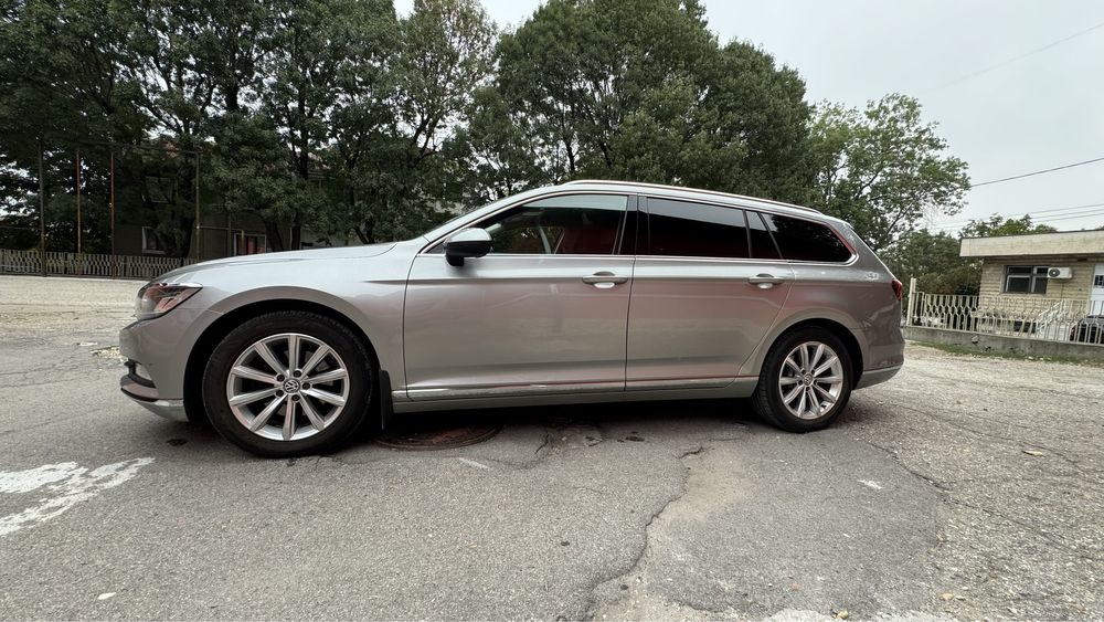 VW Passat B8 Highline 2.0TDI 190к.с. EURO 6B Distronic