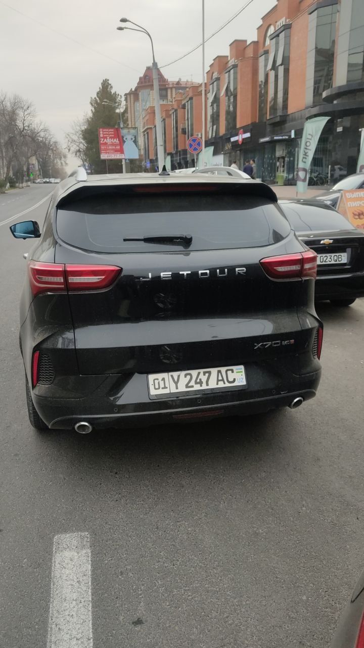 Jetourx70 2023yil