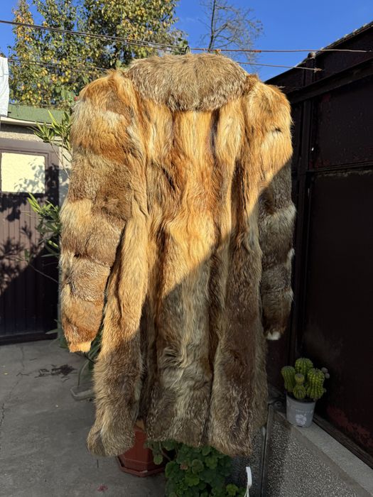 Blană naturală vulpe
