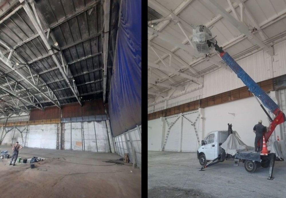 Покраска помещений. Безвоздушная покраска обьектов покраска стен