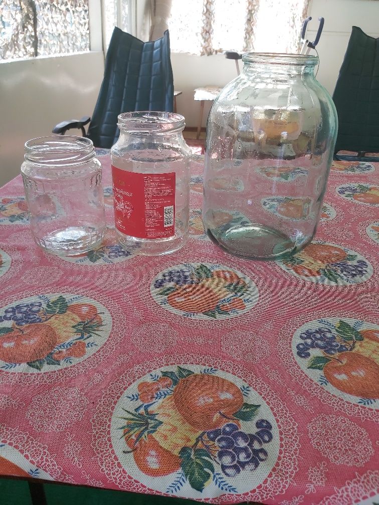 Банки стеклянные