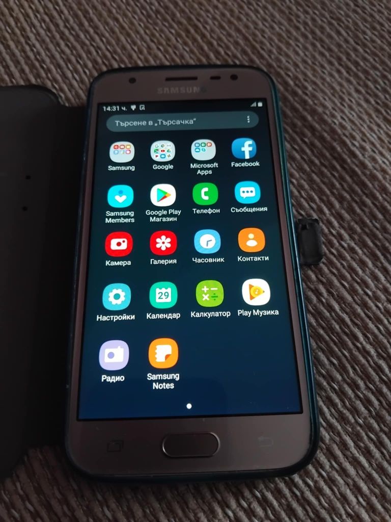 Samsung Galaxy J3 16 gb памет