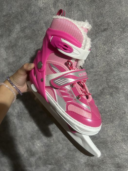 Продам раздвижные коньки 34-39 размер (торг)