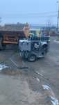 Suflanta aer cald de la armata motor yanmar