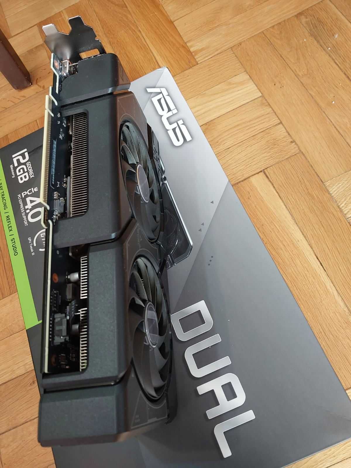 Asus Dual RTX 4070 12GB