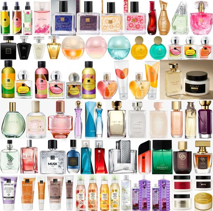 Разпродажба на парфюми и тоалетни води от AVON