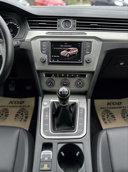 Volkswagen Passat B8 - 07/2017 - Euro 6 - 2.0 TDI - Km Reali - RATE -