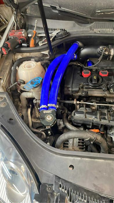 Golf 5 GTI DSG BWA 357cp 522nm