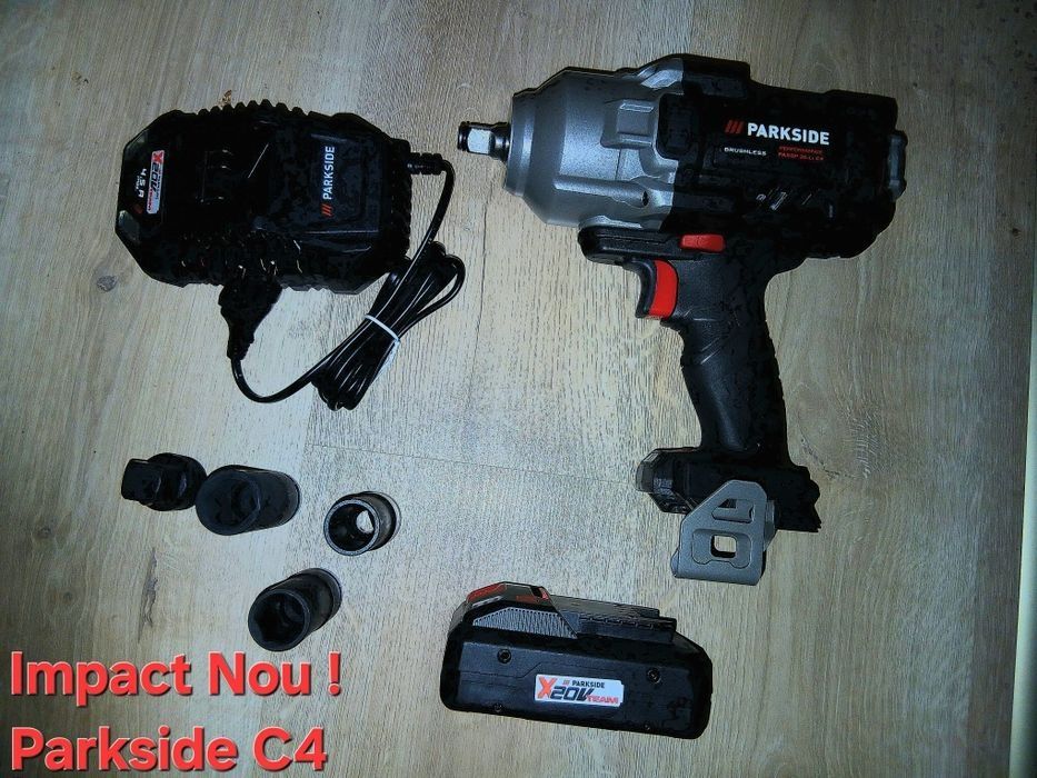 NOU 2025- IMPACT ParkSide 1898 NM Performance PASSP 20-LI C4