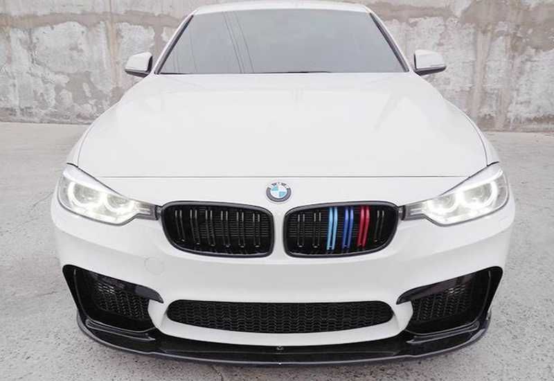преден лип спойлер за бмв ф30 м3 седан / bmw f30 m3 lip spoiler