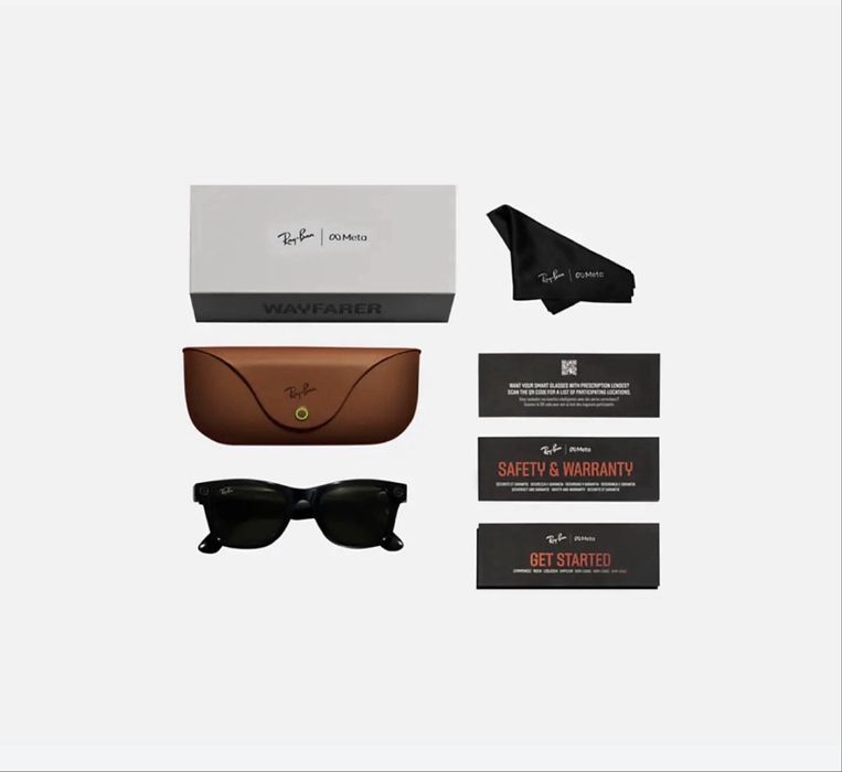 Meta Ray Ban Xamilyon aqilli ko’zoynak